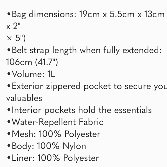 Lululemon nwt everywhere belt bag os pink - Picture 10 of 10